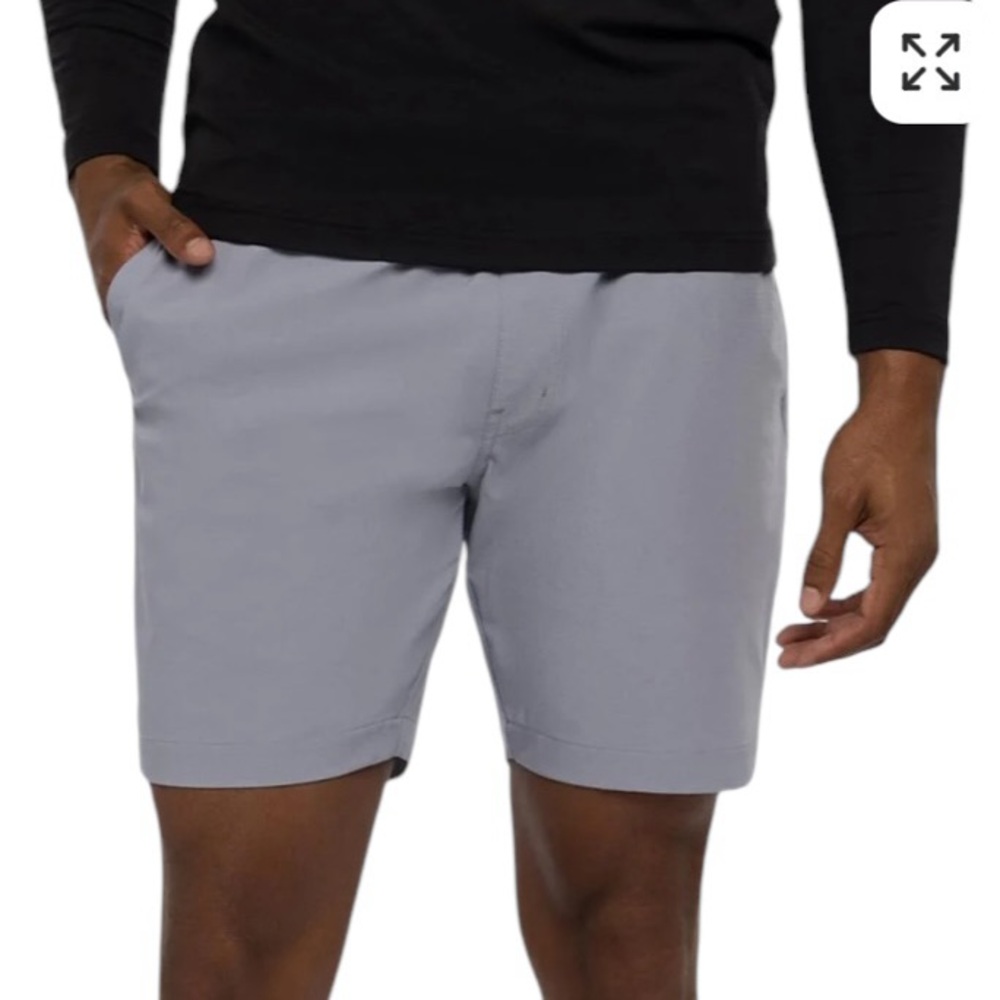 Travis Matthew  Boarding Time 2.0 Shorts NWT | XL  Gray Stretch Tennis Fit